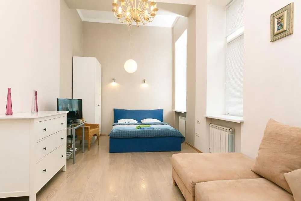 Apartments In Center Metro Olimpiyskay Velyka Vaselkivska Street Kiev Ukraine